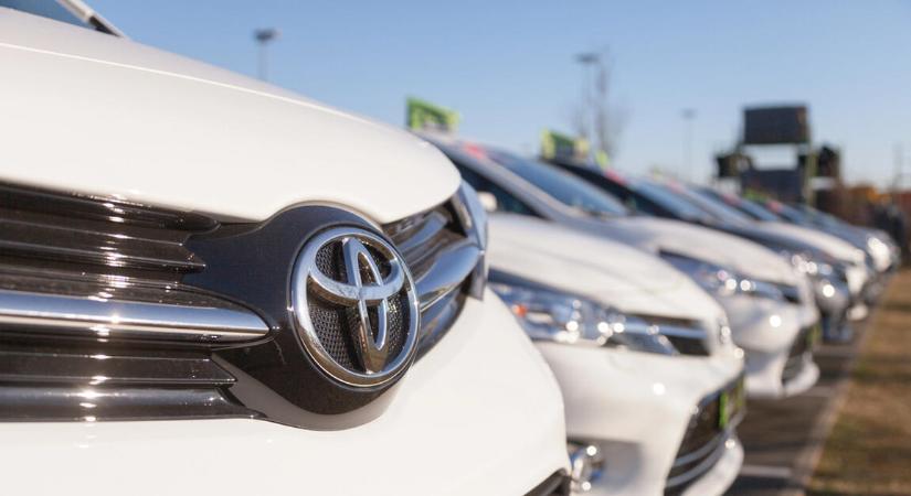 Az amerikai vámok odacsaptak a Toyotának