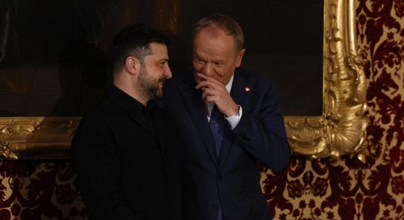 Donald Tusk kiterítette a lapjait: ezt várja el Lengyelország és Ukrajna Magyar Péter kormányától