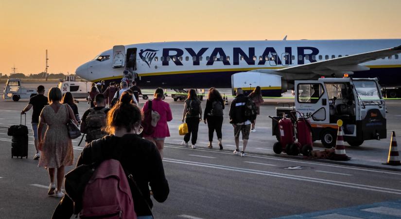 Drasztikus szigorítást vezetne be a Ryanair az utasok számára