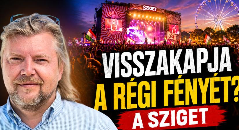Gerendai Károly: nem attól lesz egyedi a Sziget, hogy ugyanazokat a sztárokat hozza el, mint más fesztiválok