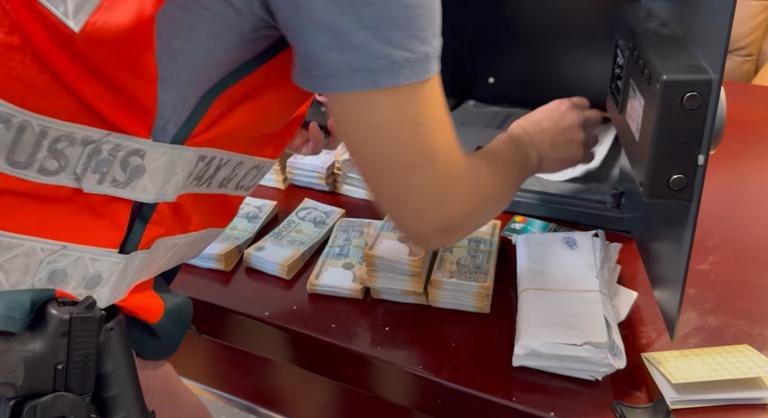 Milliárdos áfacsalást leplezett le a NAV: nyolc embert tartóztattak le Kecskeméten