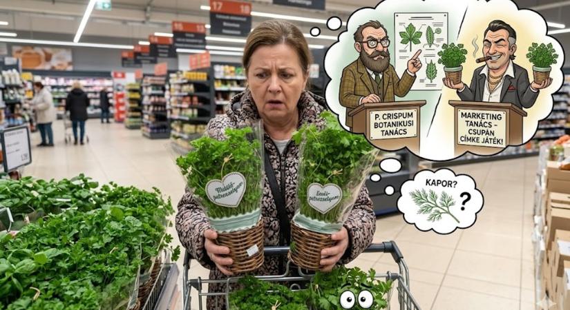 Metélőpetrezselyem vagy levélpetrezselyem? Tényleg van különbség, vagy csak ügyes bolti címkézés az egész?