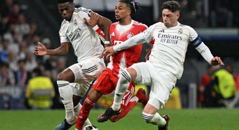 Balhé a Real Madridnál: megszólalt Valverde