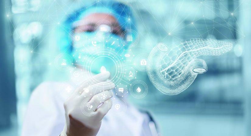 Áttörést hozhat a hasnyálmirigyrák korai diagnosztikájában az MI