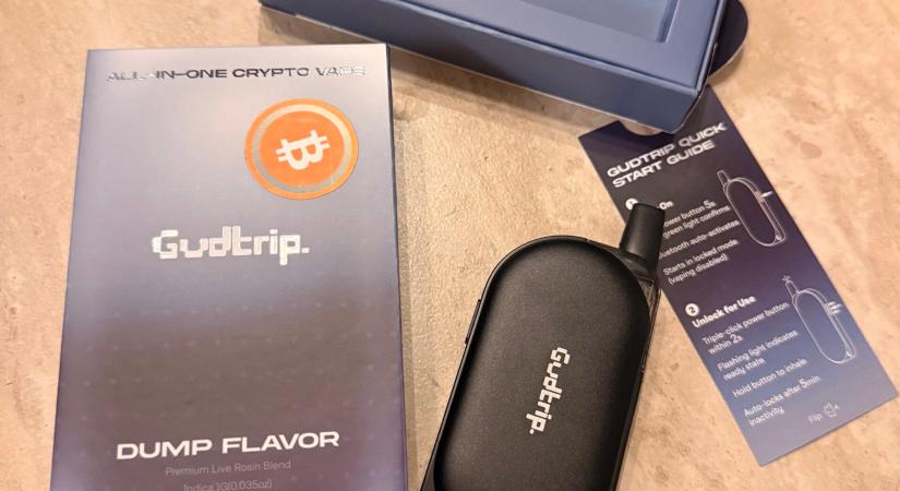 Bitcoin jár a füvezésért? Vitatható hűségprogrammal rukkolt elő egy vape-cég