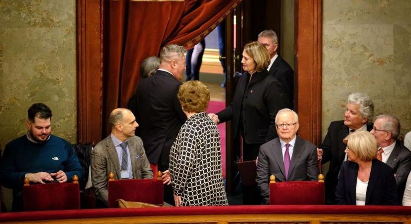 Átvette megbízólevelét Csibi Krisztina