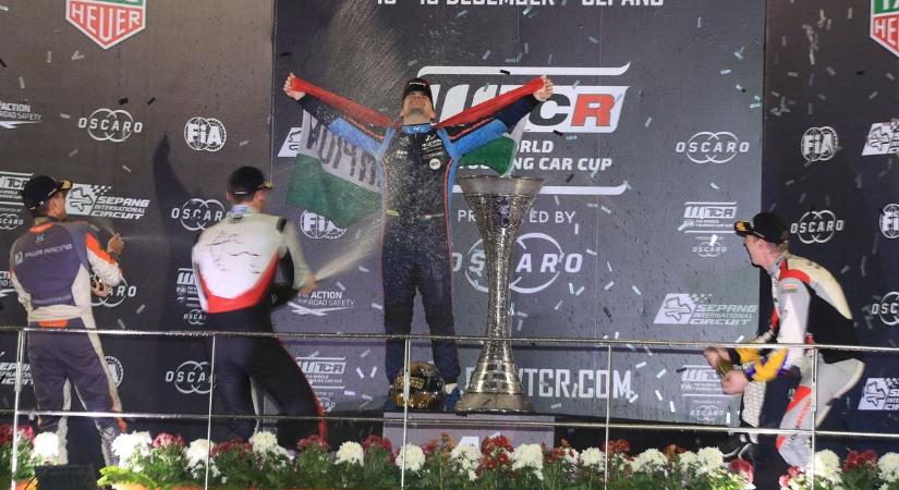 Újra füstölnek a gumik: Michelisz visszahódítaná a címét