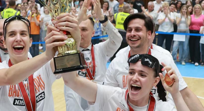 Studer Ágnes a Pécs bajnoki címéről: „Kivételes csapatunk van”