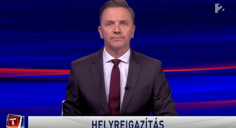 Tarr Zoltán a legsötétebb diktatúrák propagandáihoz hasonlította a Tények működését