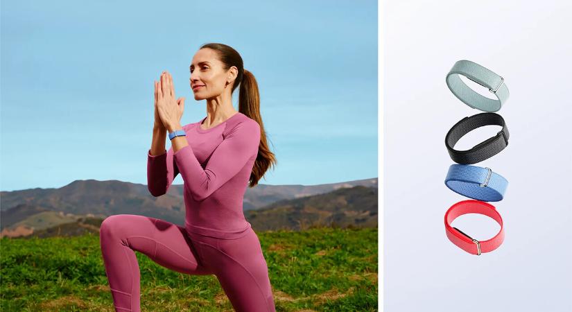 Képernyőmentes aktivitáskövetőt mutatott be a Google, ez a Fitbit Air