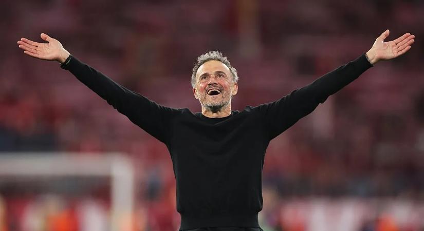 PSG: Luis Enrique nem ment el a saját születésnapi bulijára