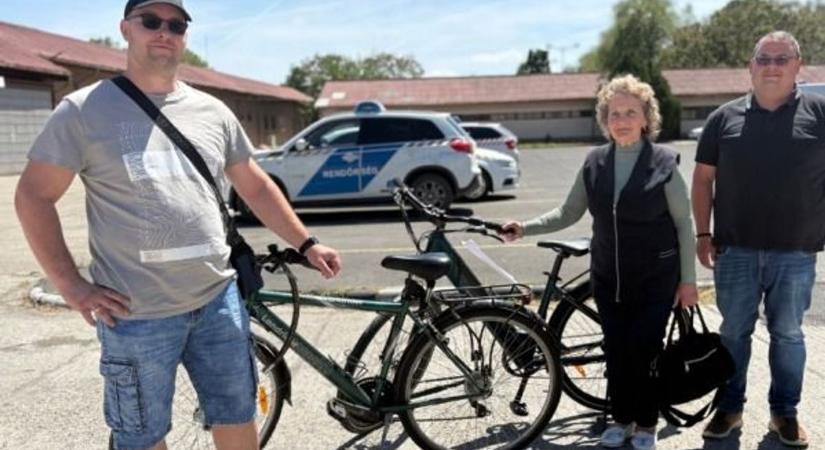 Eltűnt bicikli nyomában bukkantak rá egy másikra is Győrben