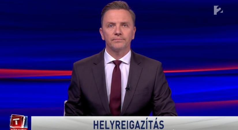 „Az újságírás szemétdombjára való mind a két műsor” - Sváby András a Tények és a Napló megszüntetéséről