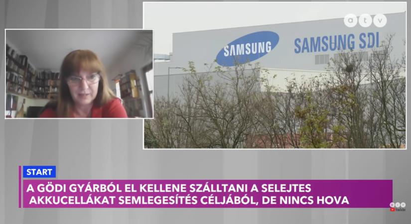 Teljes a káosz az akkufeldolgozók terén – Bodnár Zsuzsa az ATV-ben és a Klubrádióban