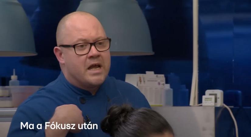 Sárközi Ákos és konyhafőnöke csúnyán összecsattan: Csak az igazamért állok ki!