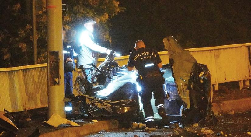 Újabb részletek a szegedi horrorbalesetről: ennyivel száguldott a mercis ámokfutó, aki az utasát halálba vitte