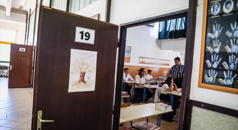 Nem volt meglepetés, a háztartásos feladat nem állt közel hozzám – ezt mondta egy diák a középszintű németérettségiről
