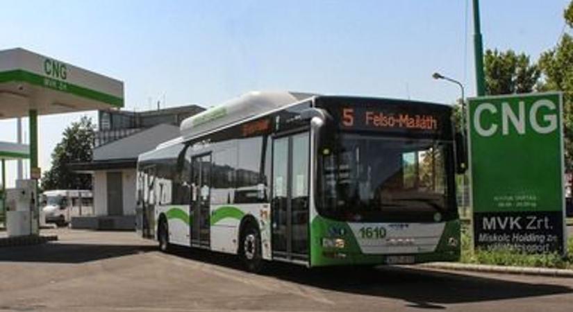 Üzemszünet várható a CNG állomáson Miskolcon