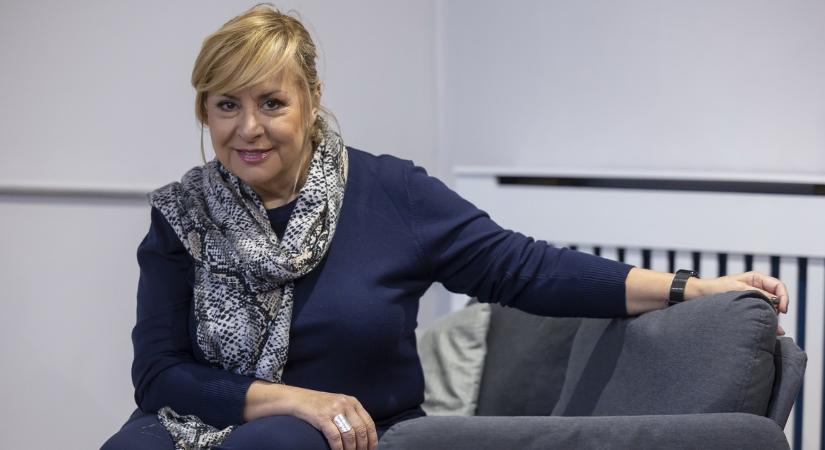 Kiderült: Szulák Andrea így jött össze élete első szerelmével