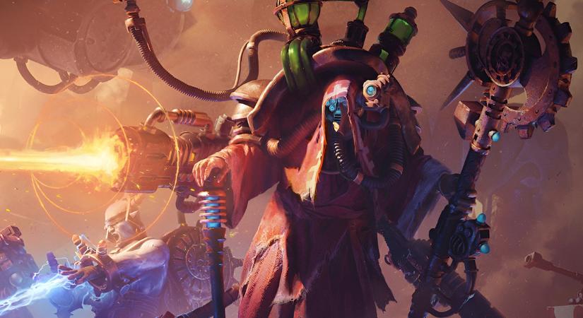El sem kezdődött a harc, de a Dawn of War 4 techpapjai már kiszámították a győzelmüket