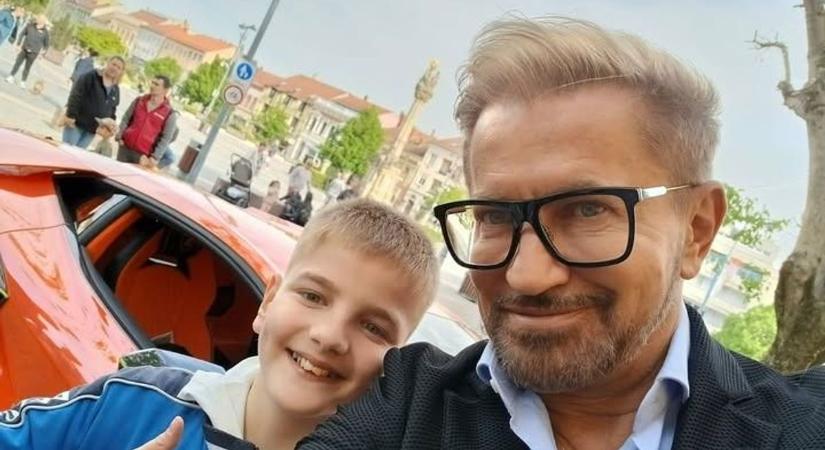 Ezt nem bírod ki könnyek nélkül, Jákob Zoli így teljesítette a szombathelyi fiú álmát - videó