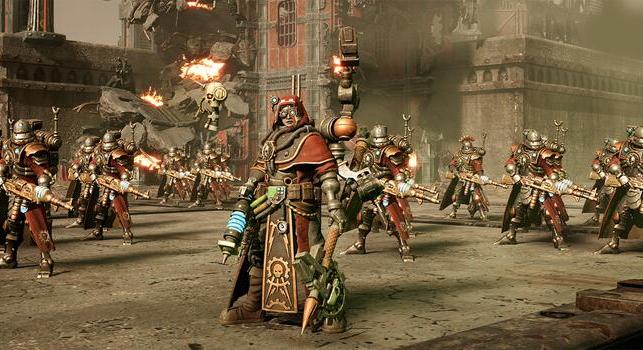 Hogy veszíthetne az Adeptus Mechanicus, ha velük van GÉPJÉZUS?