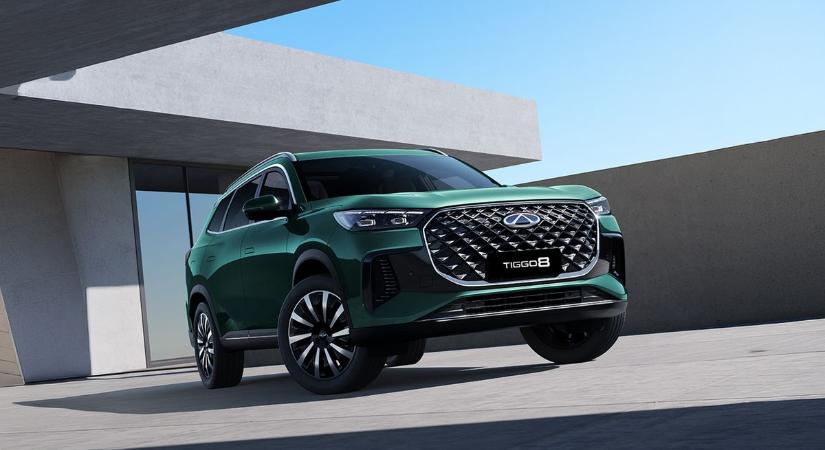 8 ok, amiért érdemes a Chery Tiggo 8-at választani!