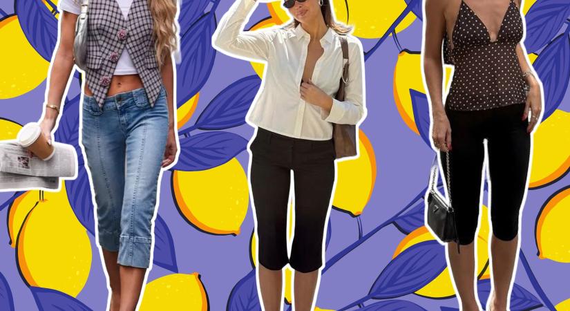 Hódít a capri nadrág – ezért érdemes neked is beszerezned