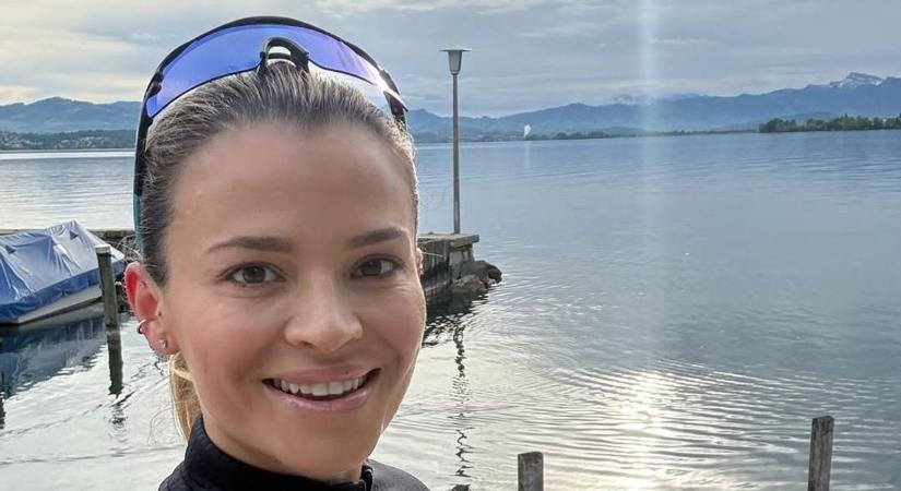 Svájcból üzent Debreczeni Dóra: nem a kemény edzések hozzák mindig a sikert