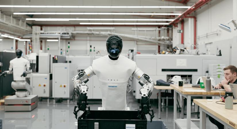 A Siemens és a Humanoid elhozza a fizikai mesterséges intelligenciát a gyárakba: humanoid robotok alkalmazása ipari műveletekben az NVIDIA támogatásával