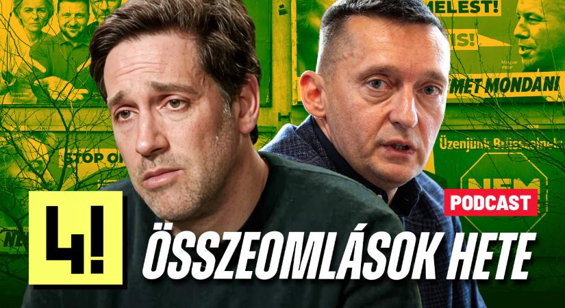 Egymás után omlanak le a NER tartóoszlopai