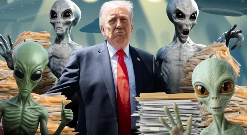 Az Egyesült Államok ma kezdi meg az UFO-kkal és földönkívüli élettel kapcsolatos akták nyilvánosságra hozatalát