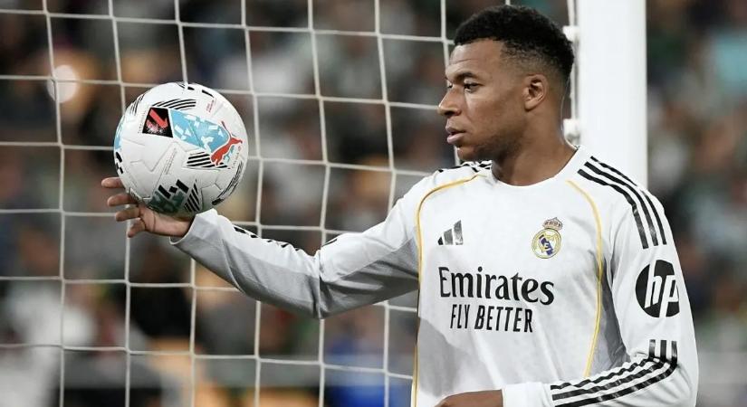 Már 40 millió Real Madrid-szurkoló követeli Kylian Mbappé kirúgását