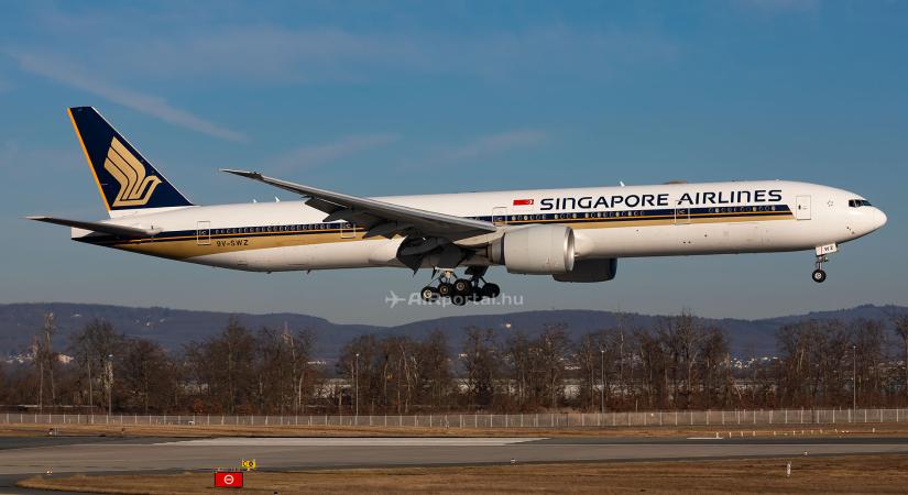 Jelentősen bővíti európai járathálózatát a Singapore Airlines