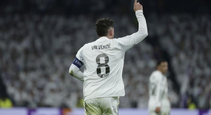 Óriási balhé robbant ki a Real Madrid öltözőjében, Valverde fejsérüléssel került kórházba: fegyelmi eljárás indult