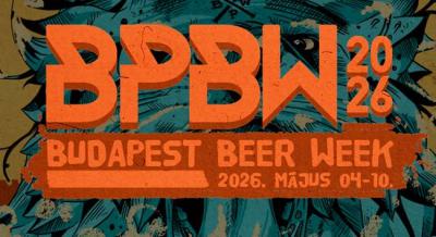 Budapest Beer Week Fesztivál, 2026. május 4-10.