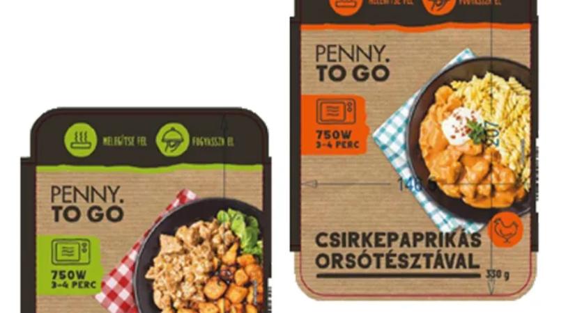 Pennys brassóit és csirkepaprikást vontak ki a forgalomból