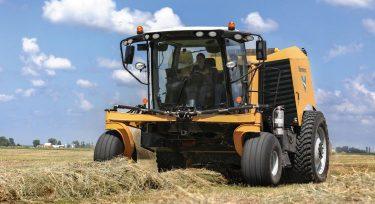 Vermeer ZR5-1200 önjáró hengeres bálázó – egyedülálló a piacon