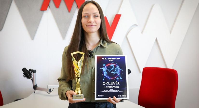 Olvasóinknál Kovács Virág lett az Év női sportolója!