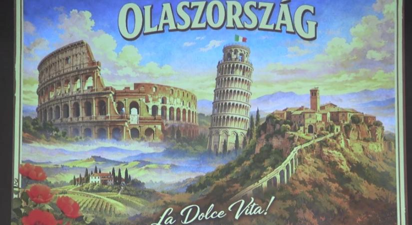 Olaszországba kalandoztak a kanizsaiak