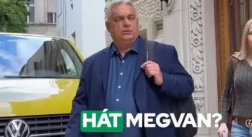 Orbán Viktor megvan