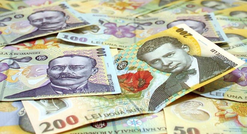 Erősödéssel zárta a hetet a lej