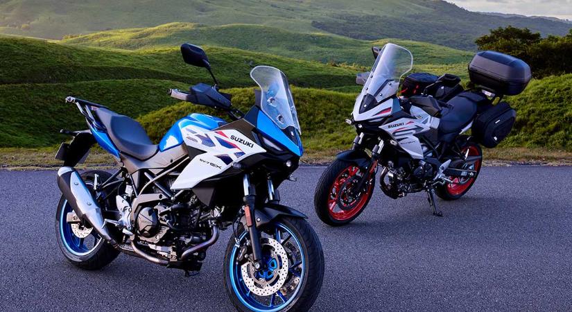 Érkezik a Suzuki SV-7GX a kereskedéskebe – bejelentették a hivatalos árakat