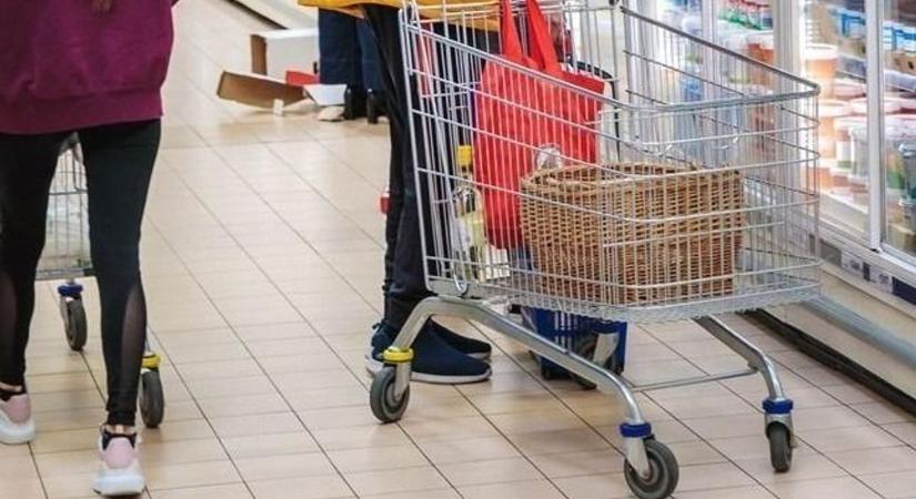 Valami hiba csúszott a számításba: azonnal lekerültek a polcokról az ételek