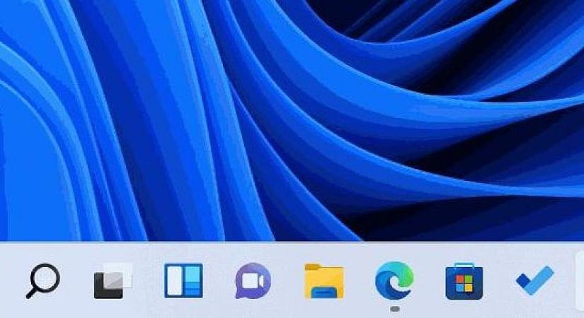Lebukott: Ismét fejleszt valamit a tálca működésén a Windows 11-ben a Microsoft
