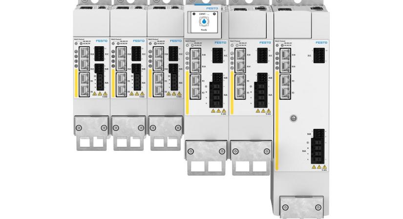 Festo: új CMMT-AS-S3 szervohajtás