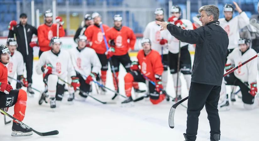Tovább szűkült a vb-re készülő magyar hokiválogatott kerete, hárman kerültek ki