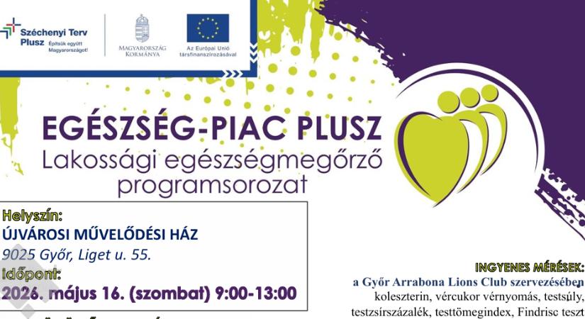 Újvárosi Egészség-Piac