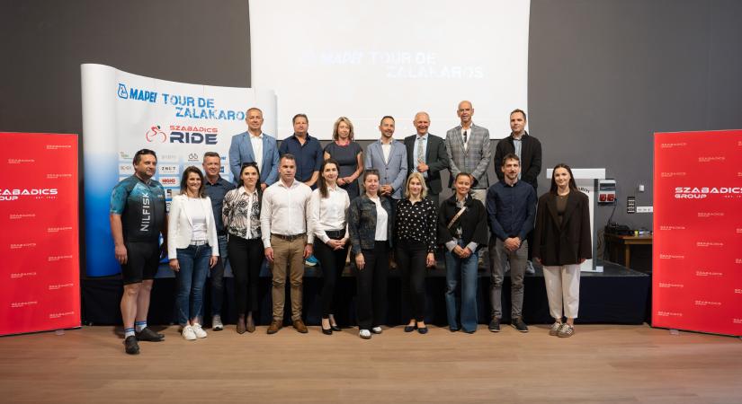 Tizedik alkalommal rajtol el júniusban a SZABADICS Ride a MAPEI Tour de Zalakaroson