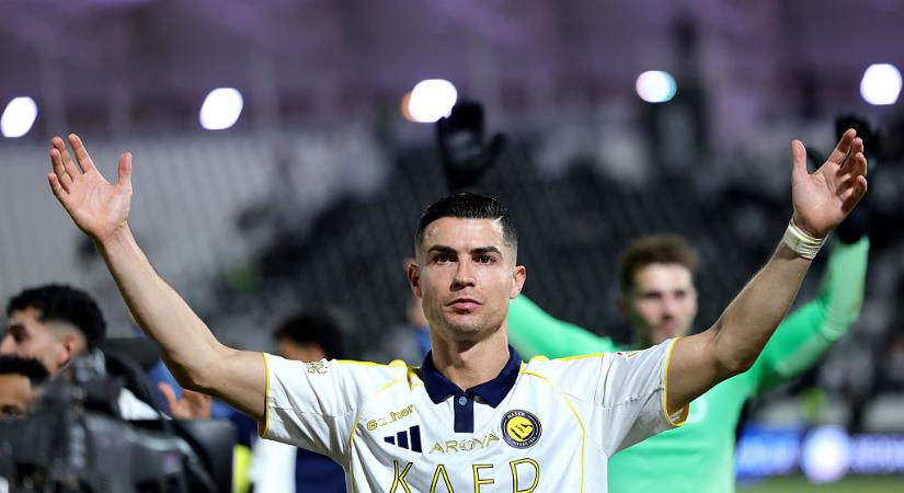 Cristiano Ronaldo nem lassít: 41 évesen szédületes rekordot ért el – videó